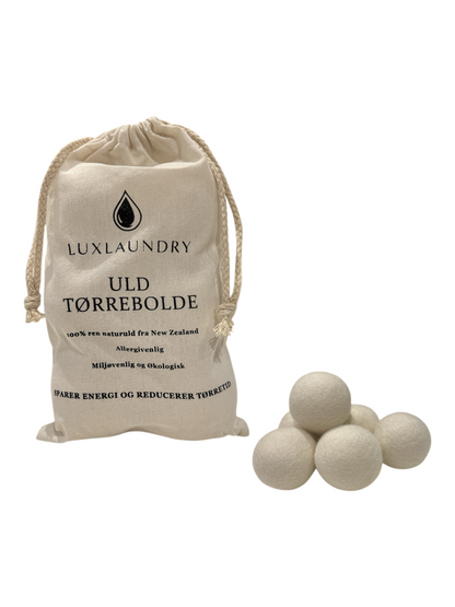 Uldtørrebolde (6 stk) – 100% uld