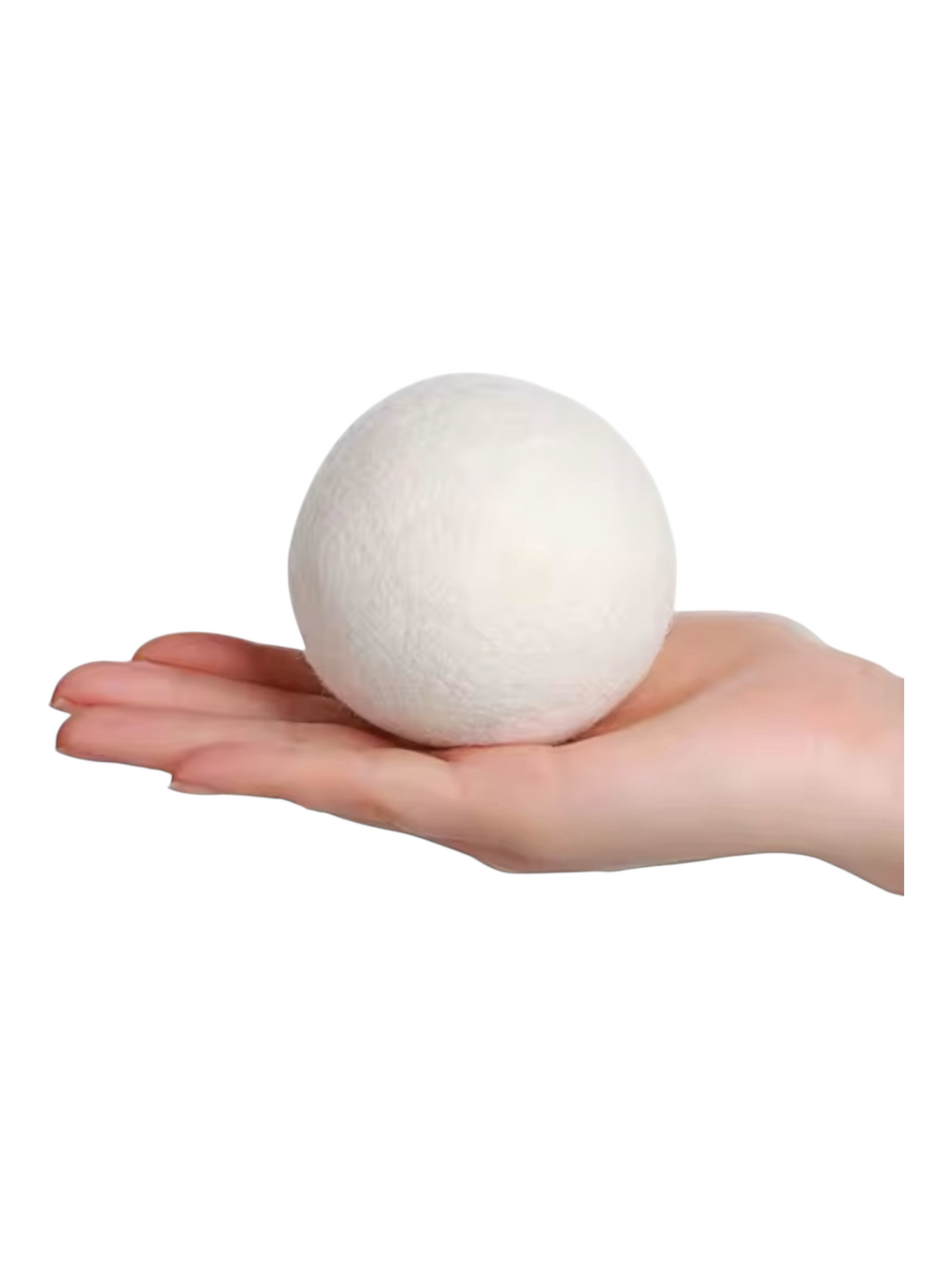 Uldtørrebolde (6 stk) – 100% uld