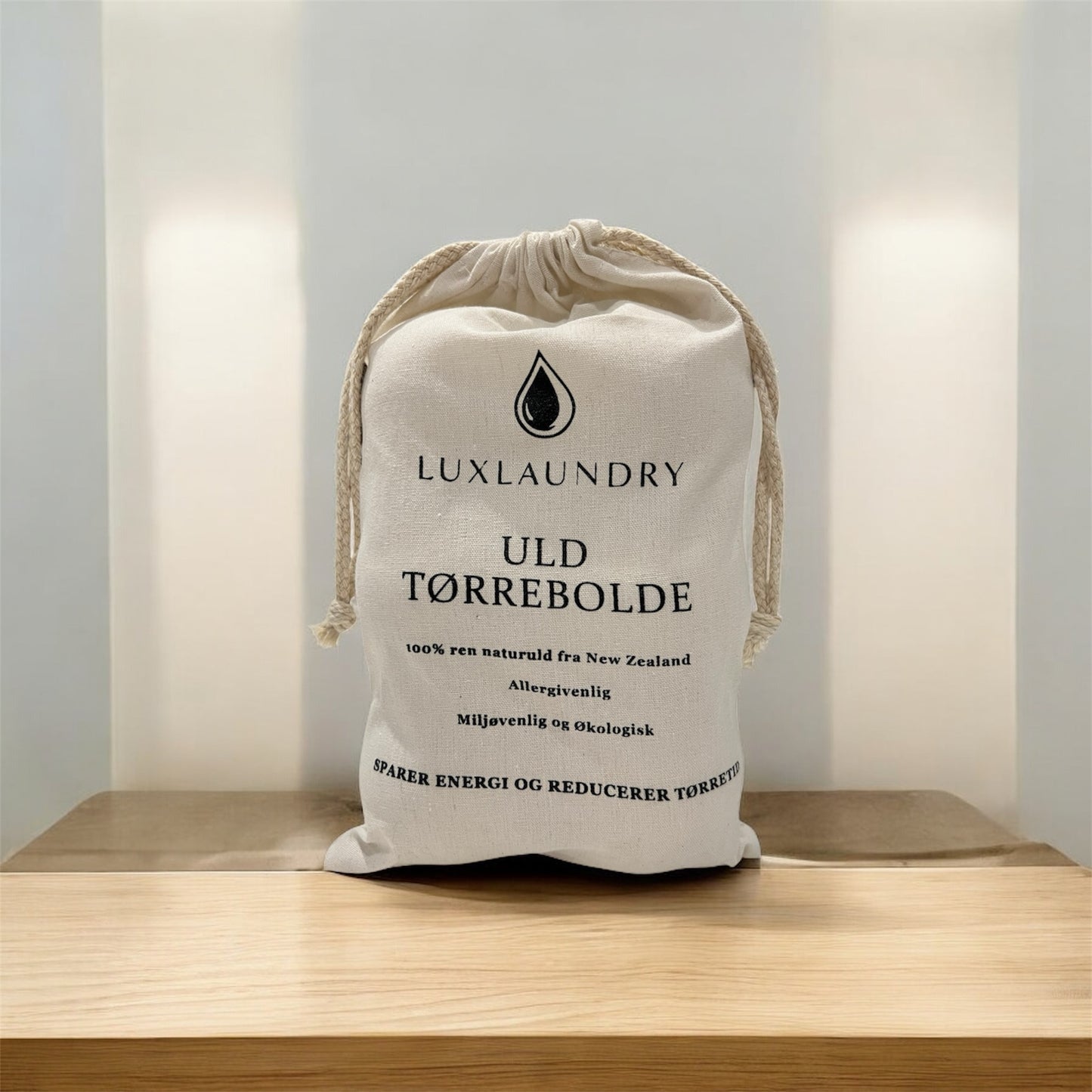 Uldtørrebolde (6 stk) – 100% uld