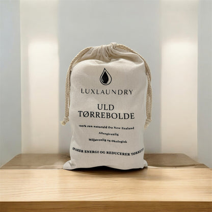 Uldtørrebolde (6 stk) – 100% uld